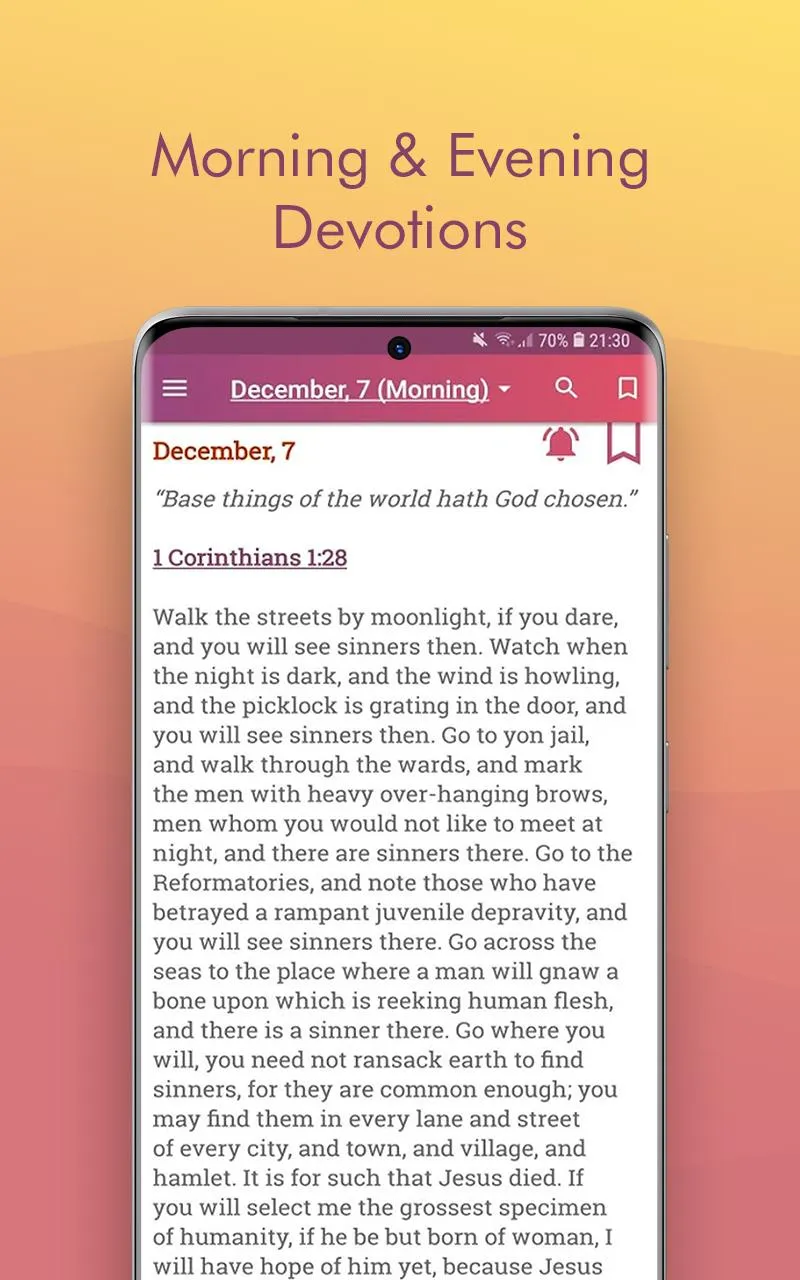 King James Bible KJV app | Indus Appstore | Screenshot