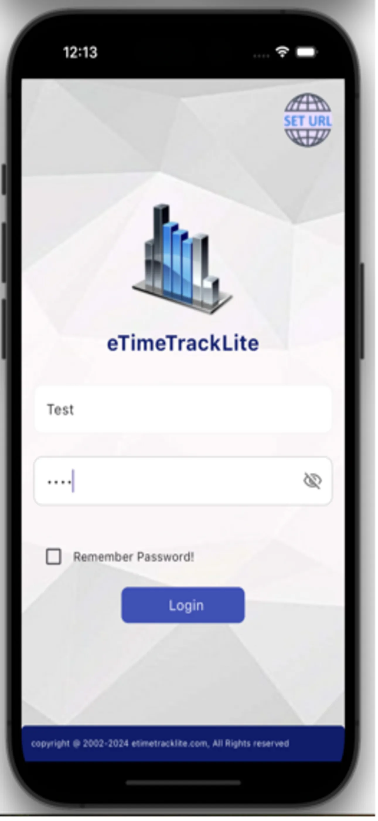 eTimeTrackLiteMobile App 3.0.5 | Indus Appstore | Screenshot