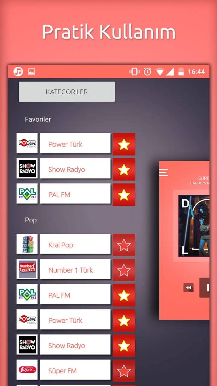 Radio FM - Turkish Radios | Indus Appstore | Screenshot