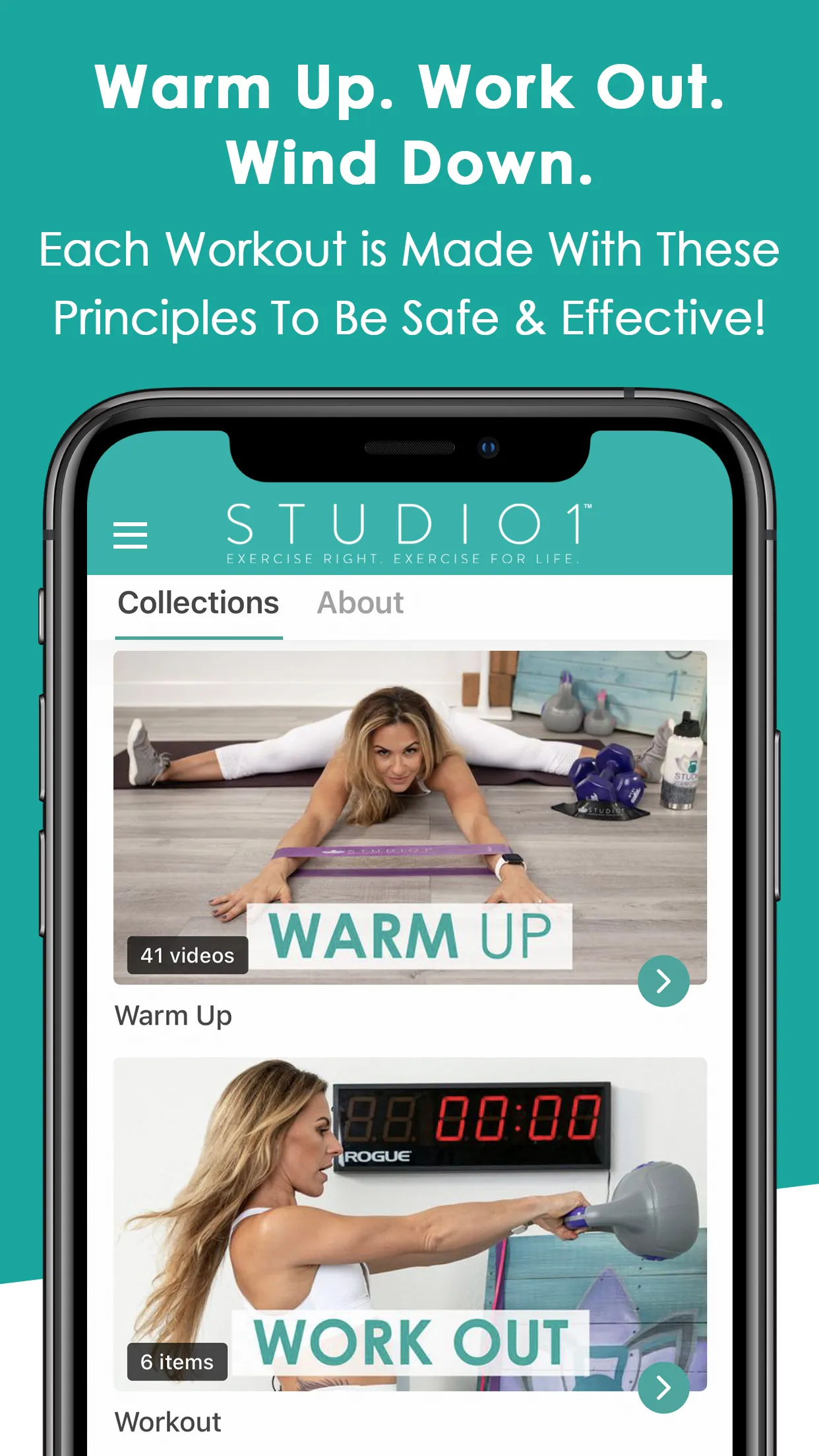 STUDIO1 by Fitness with Maria | Indus Appstore | Screenshot