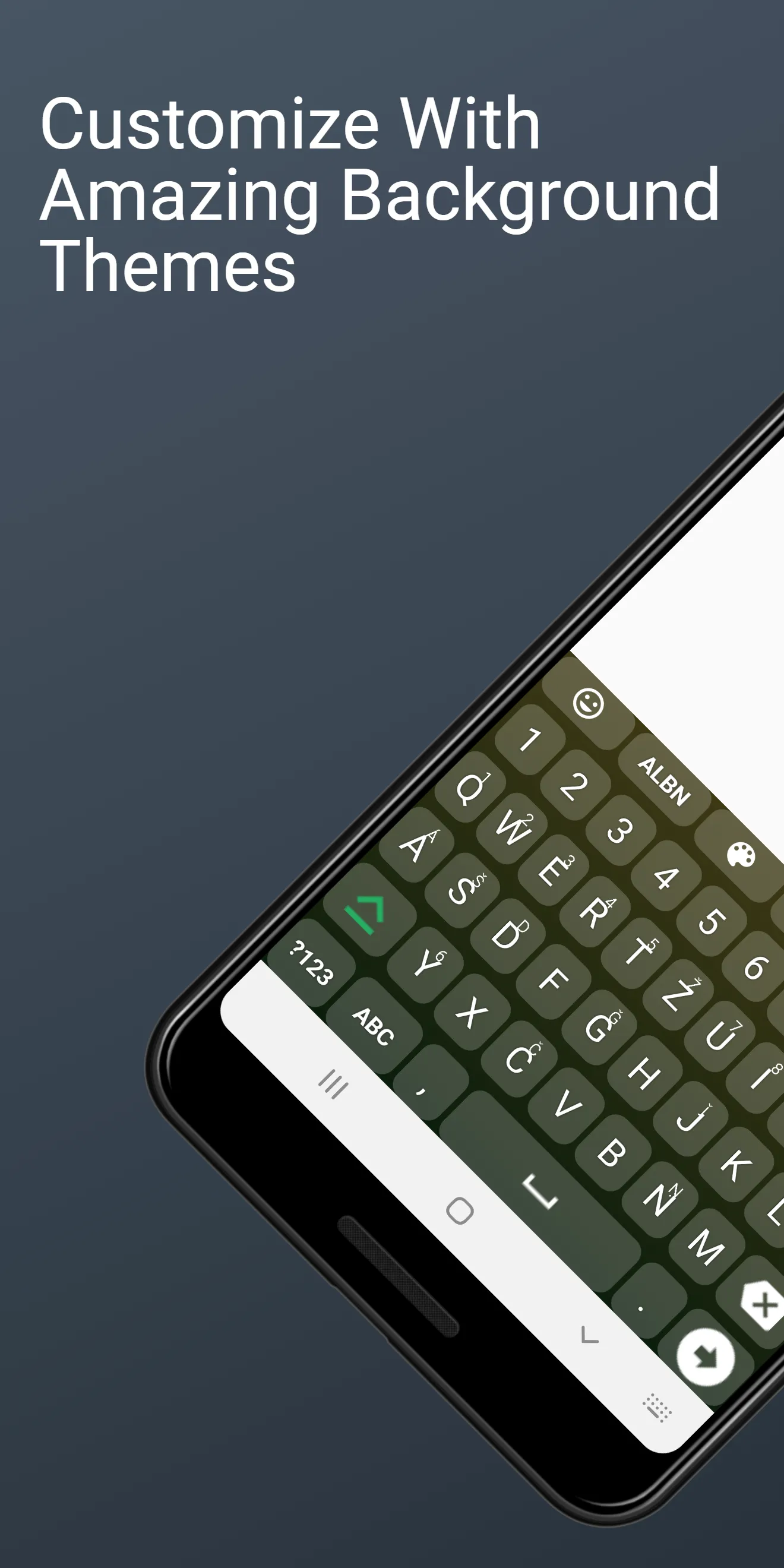 Albanian Keyboard by Infra | Indus Appstore | Screenshot