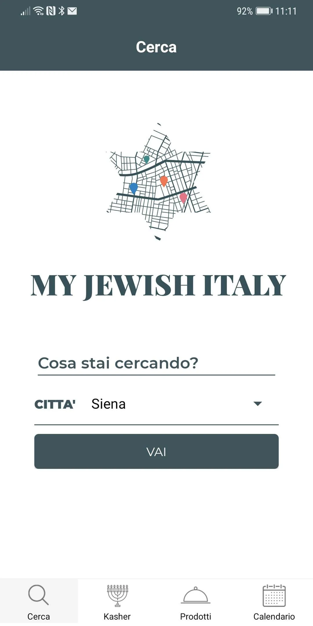 My Jewish Italy | Indus Appstore | Screenshot