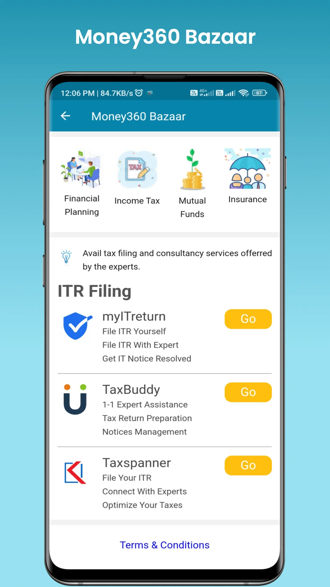 Money360: Budget, Tax, SIP App | Indus Appstore | Screenshot