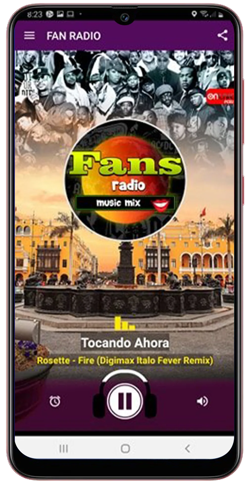 Fans Radio - Music Mix | Indus Appstore | Screenshot