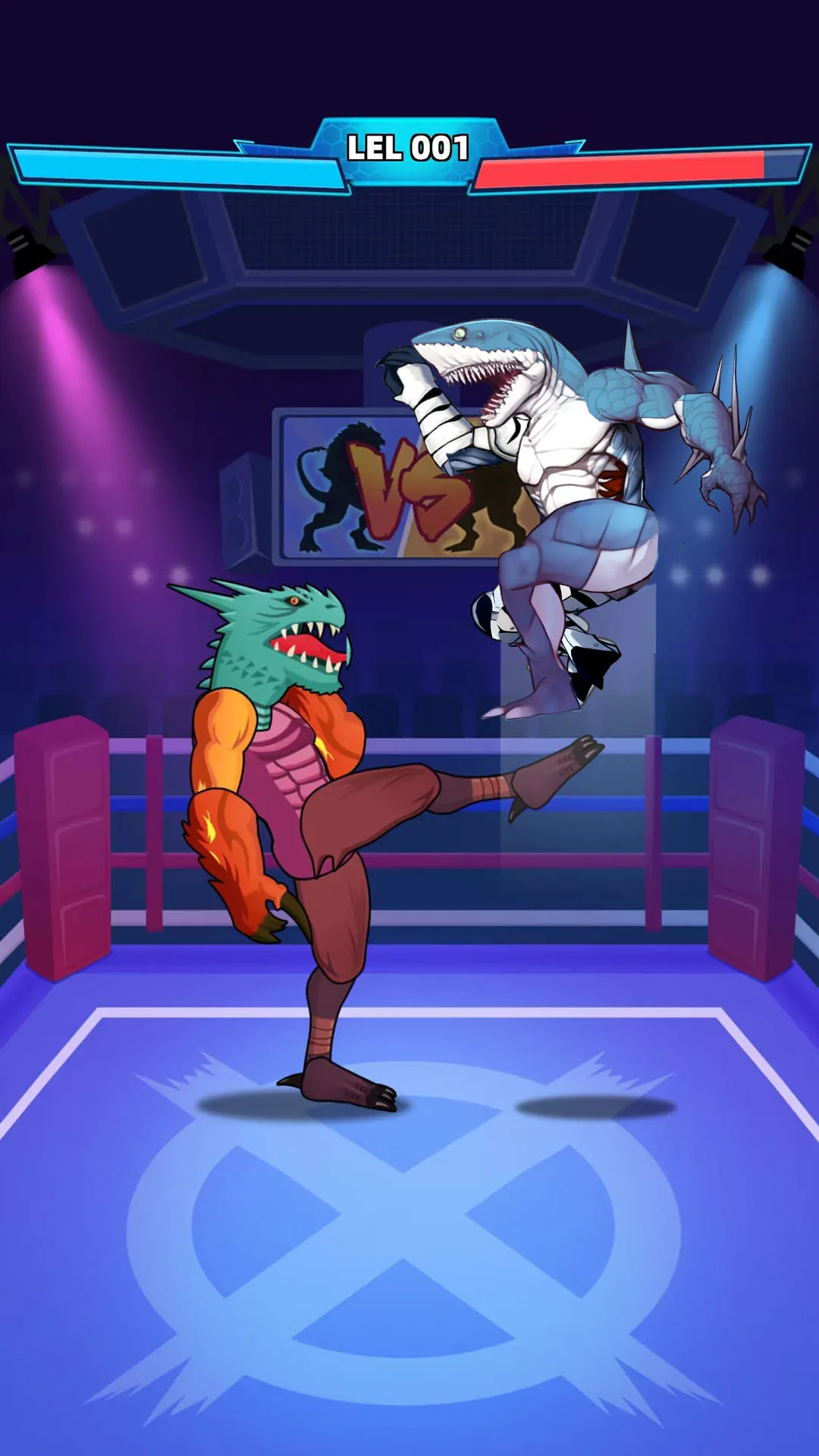 Mutant Fighting--gene monster | Indus Appstore | Screenshot