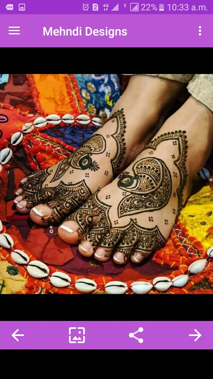 Mehndi Designs Offline | Indus Appstore | Screenshot