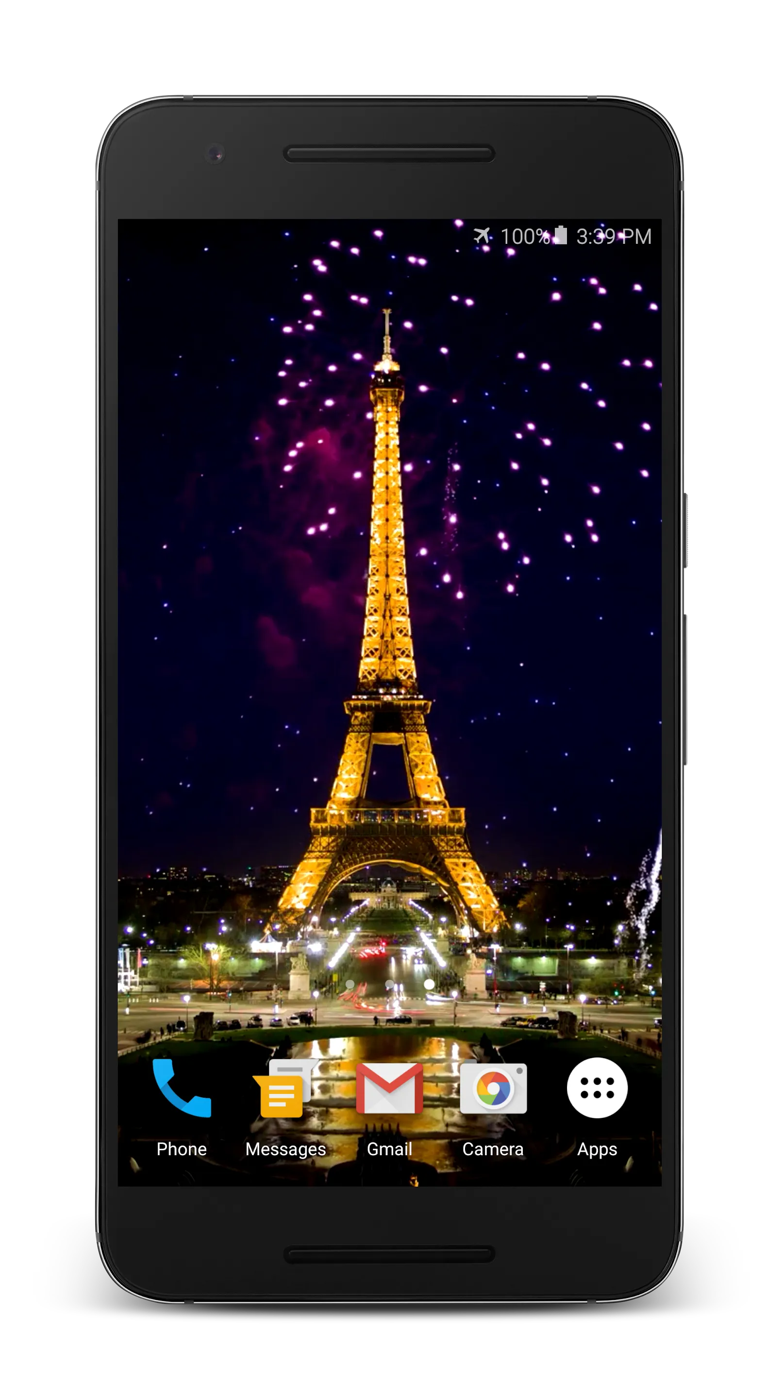 Happy N. Year's Fireworks LWP | Indus Appstore | Screenshot