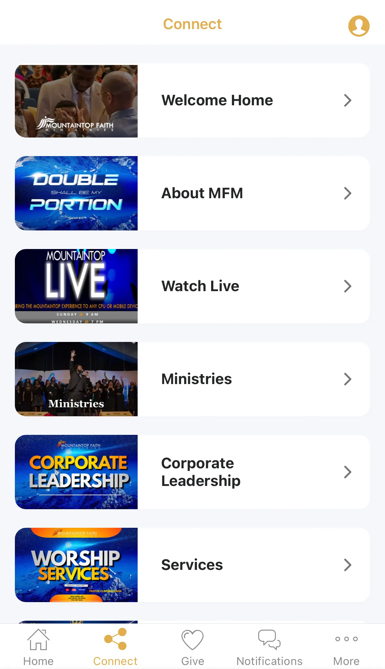 Mountaintop Faith Ministries | Indus Appstore | Screenshot