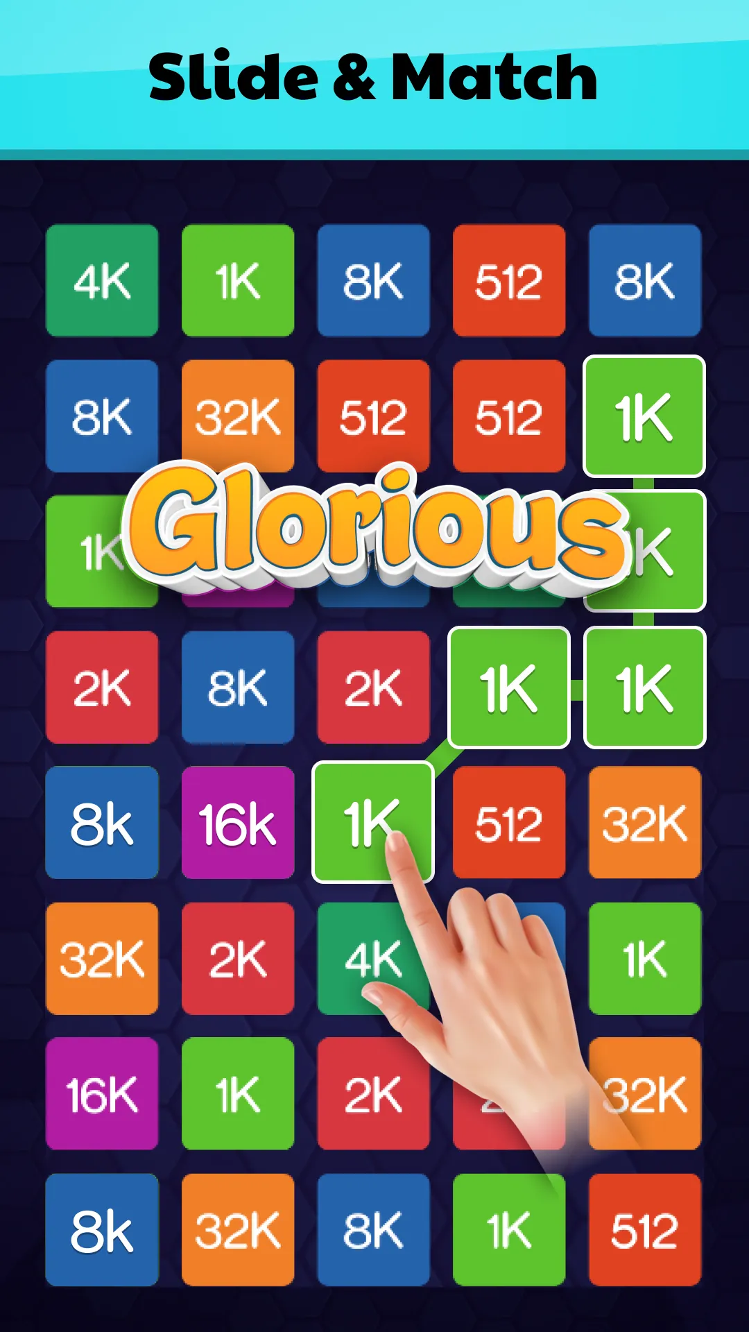 2248 - Numbers Merge 2248 Game | Indus Appstore | Screenshot