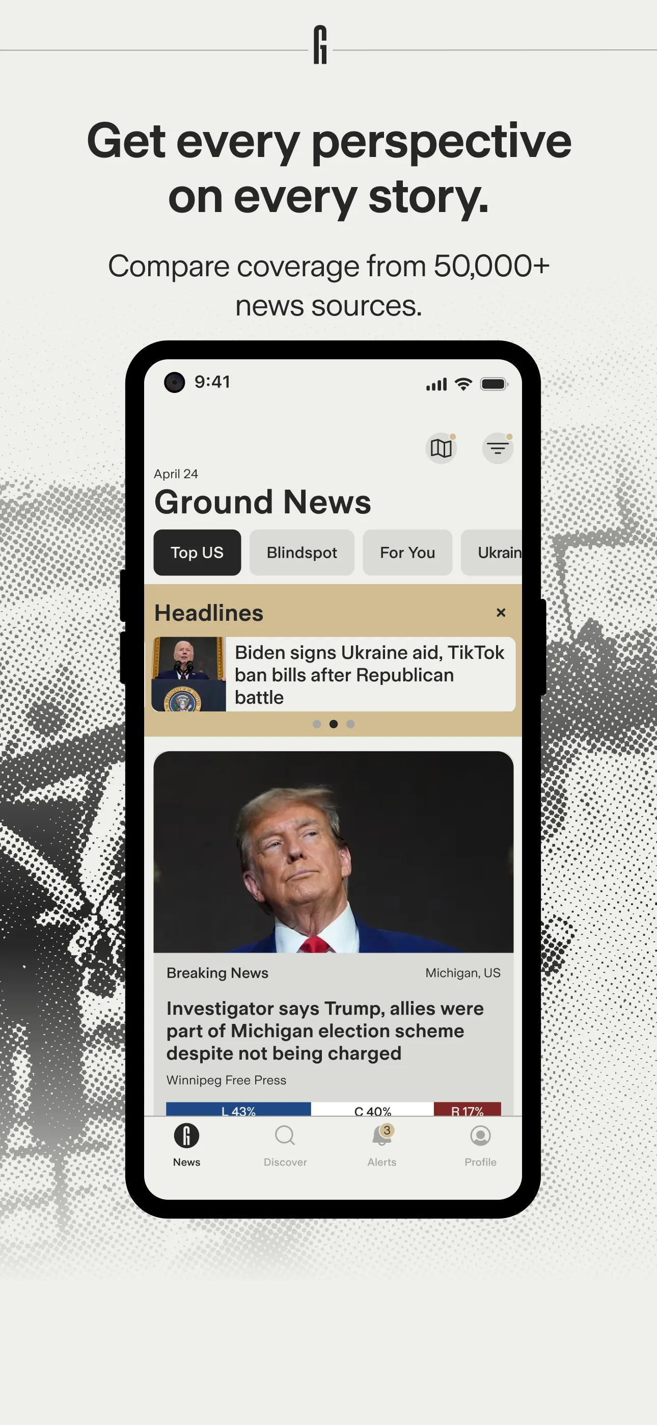 Ground News | Indus Appstore | Screenshot