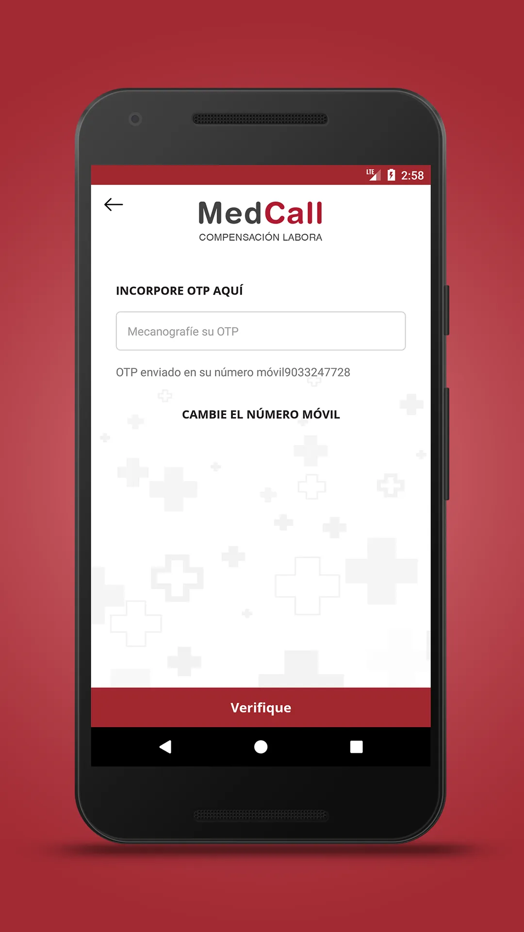 MedCallWorkComp - Español | Indus Appstore | Screenshot