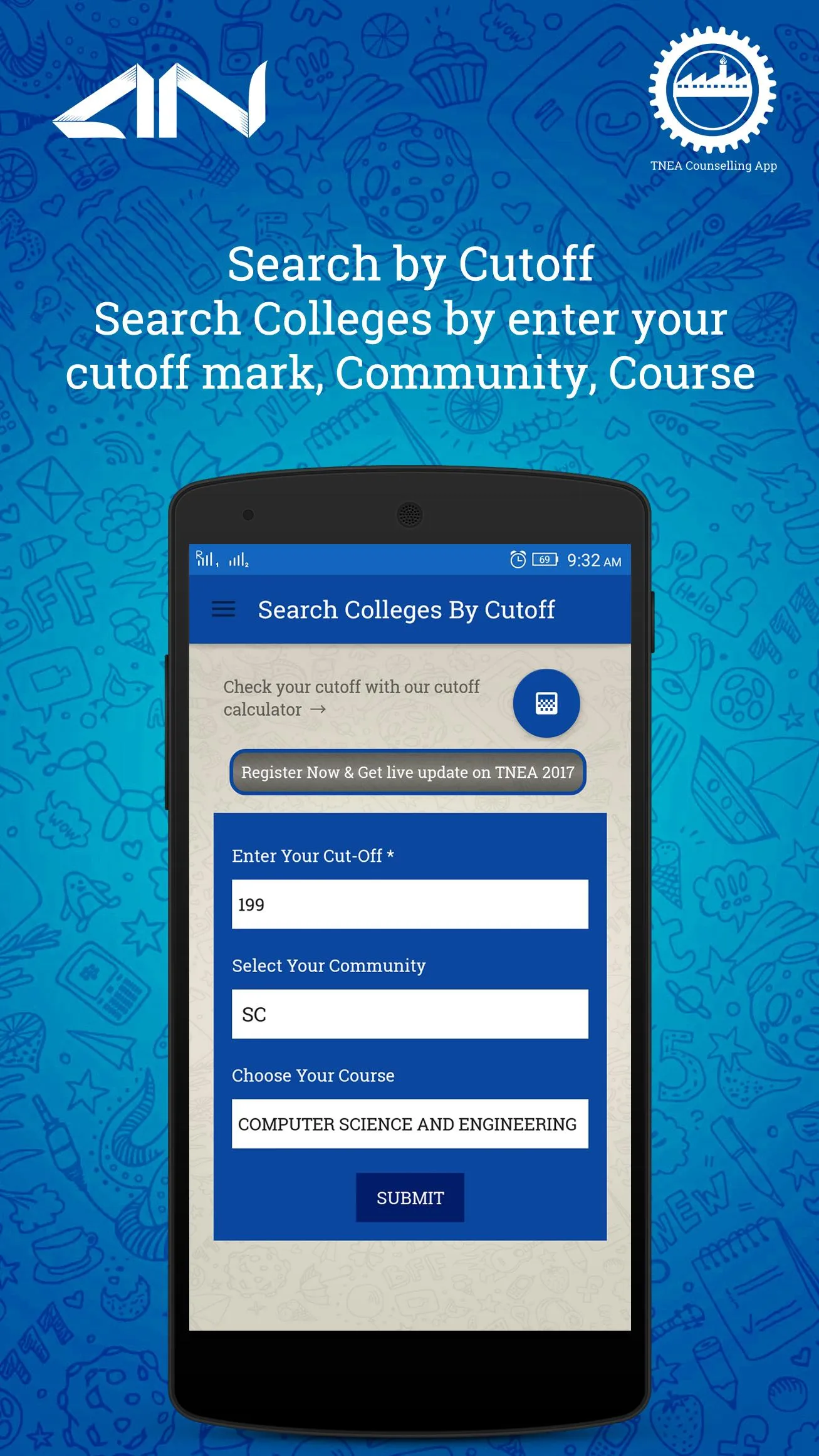 TN Engg Counselling app | Indus Appstore | Screenshot