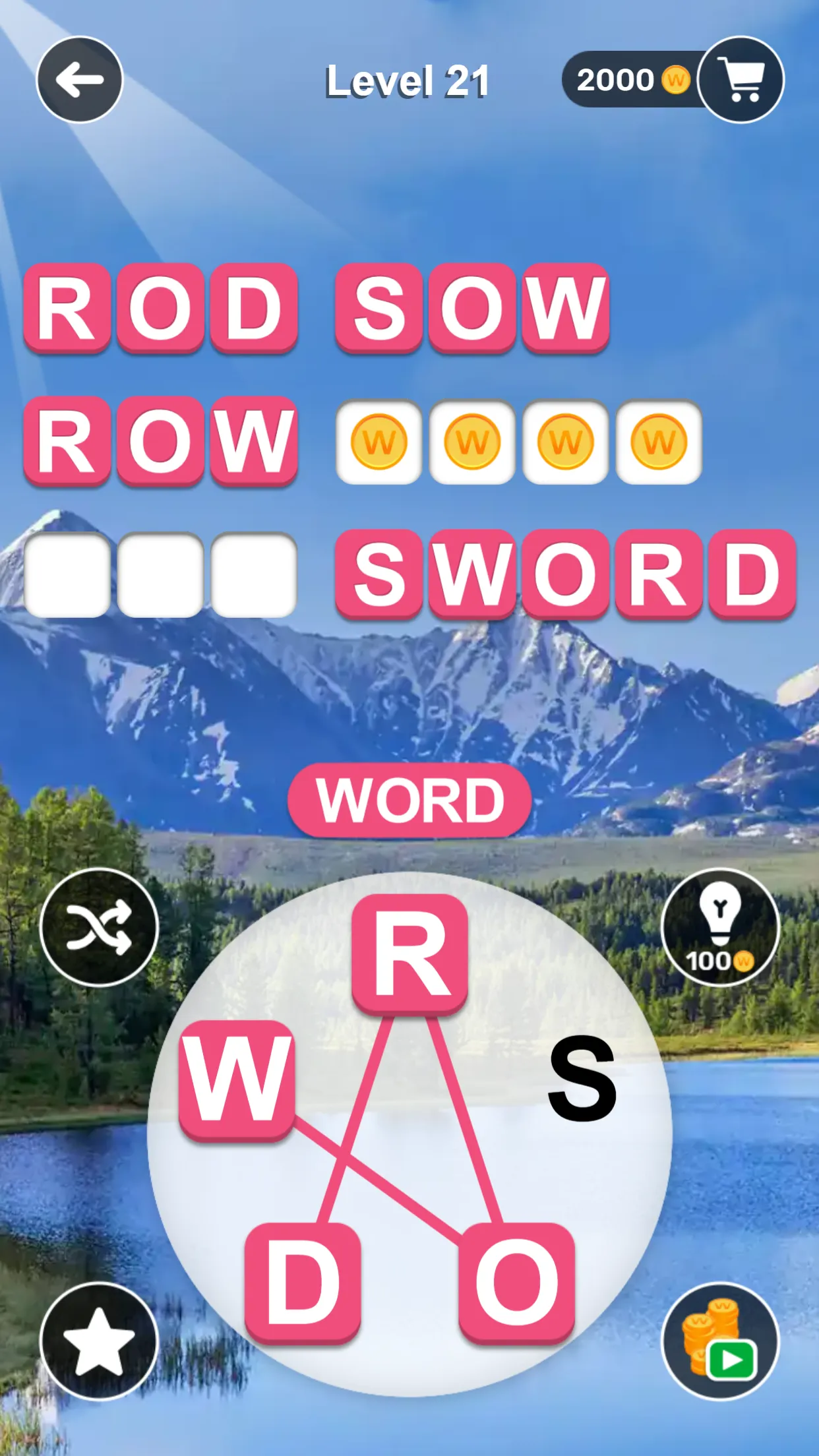 Word Explorer: Relaxing Puzzle | Indus Appstore | Screenshot