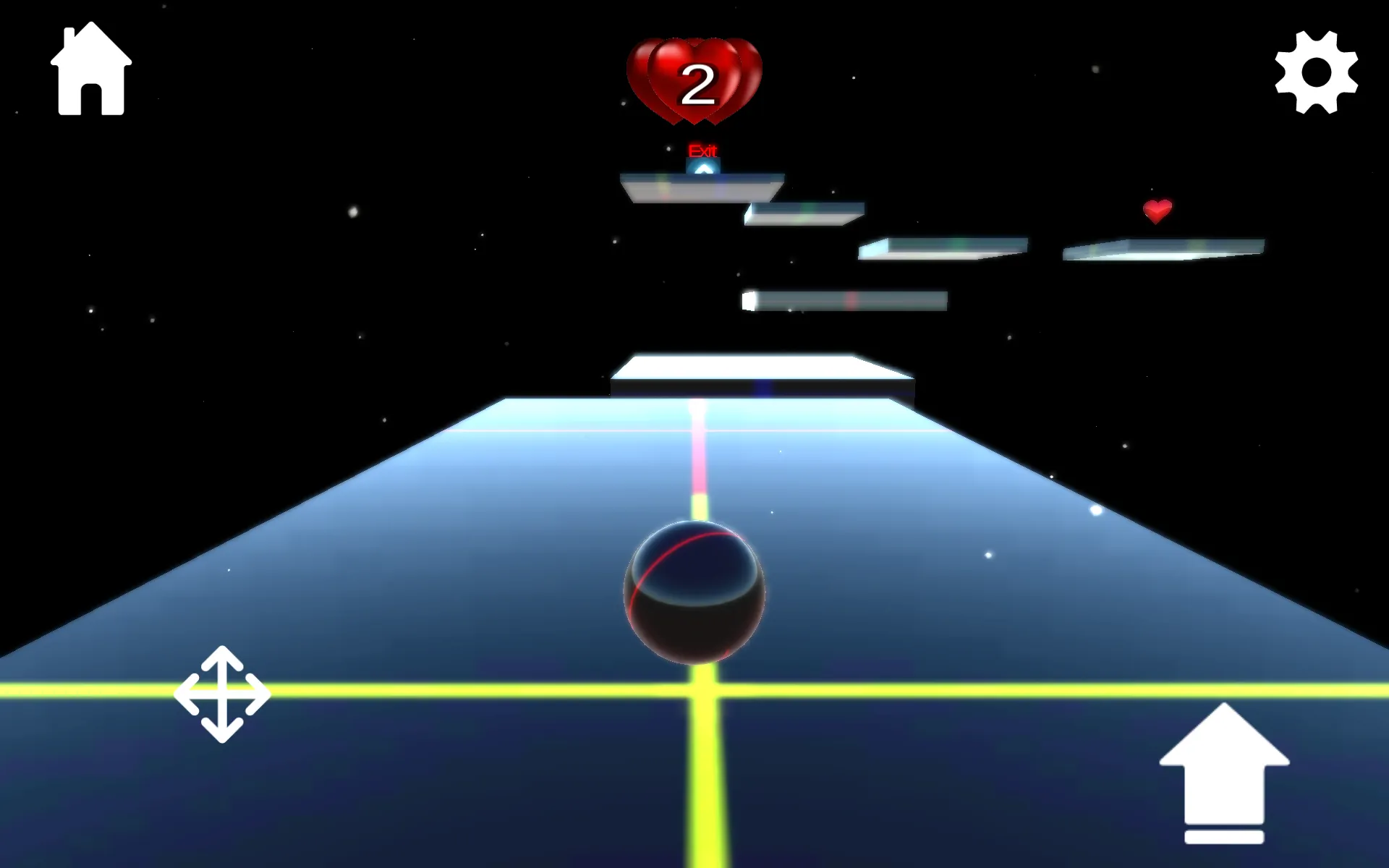 X-Ball Platformer 3D | Indus Appstore | Screenshot