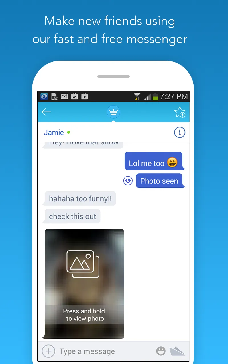 Chatous | Indus Appstore | Screenshot
