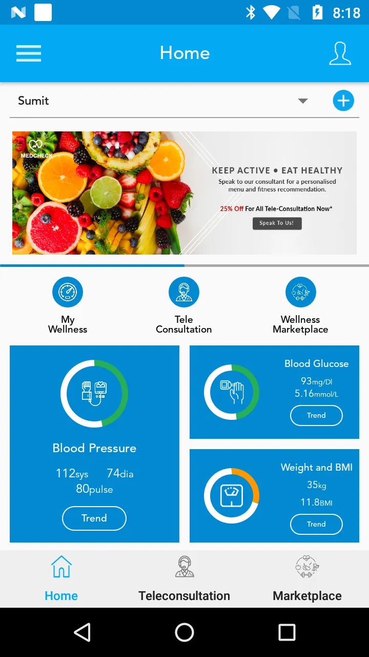 MedCheck | Indus Appstore | Screenshot