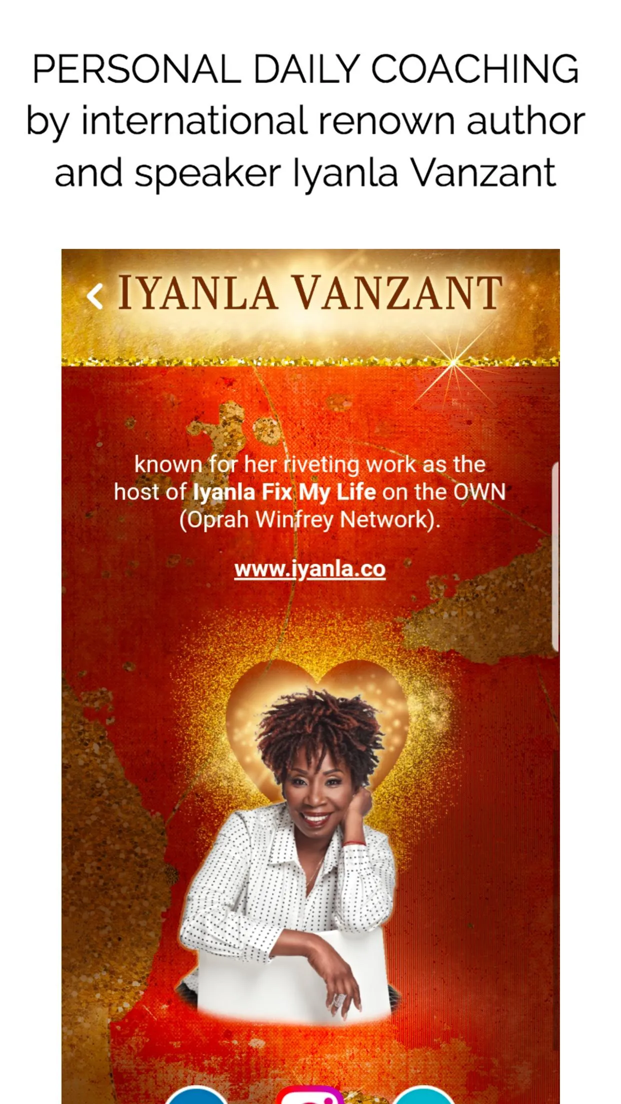 Awakenings with Iyanla Vanzant | Indus Appstore | Screenshot