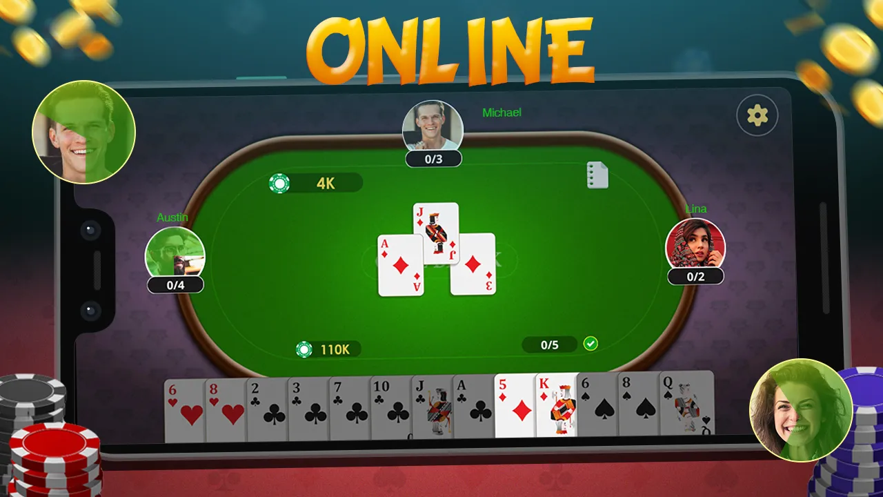 Call Break Online Multiplayer | Indus Appstore | Screenshot