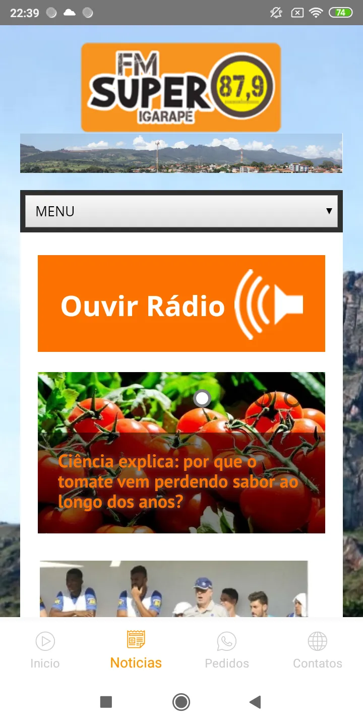 Rádio FM Super Igarapé | Indus Appstore | Screenshot