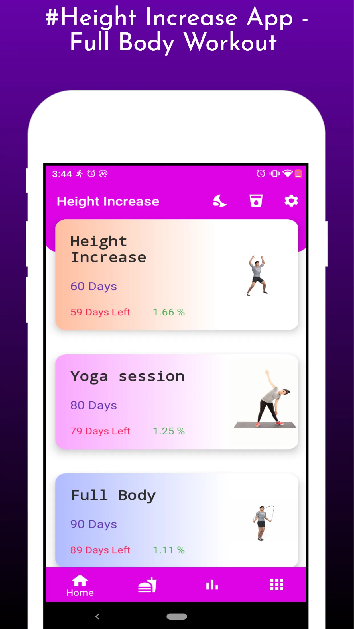 Height Increase Workout | Indus Appstore | Screenshot