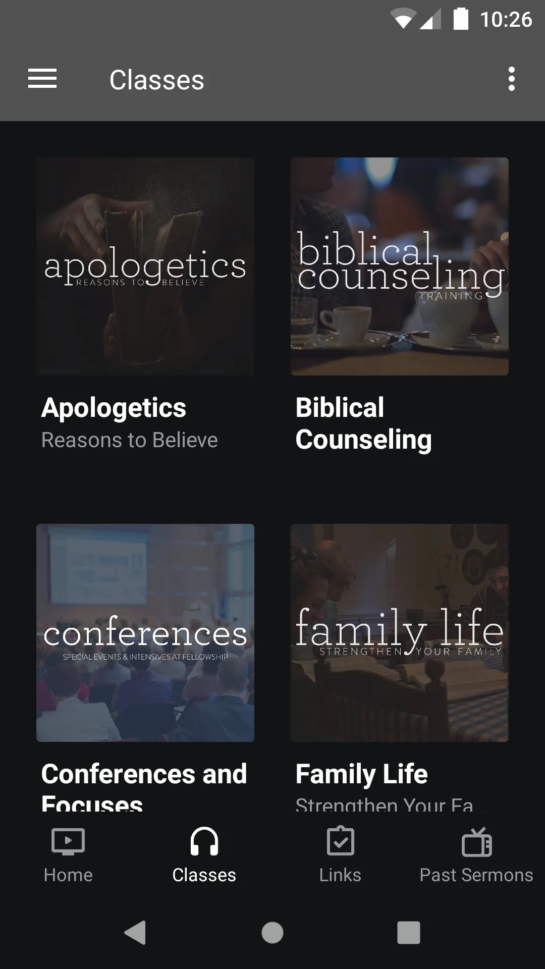 Fellowship Bible Church - VA | Indus Appstore | Screenshot