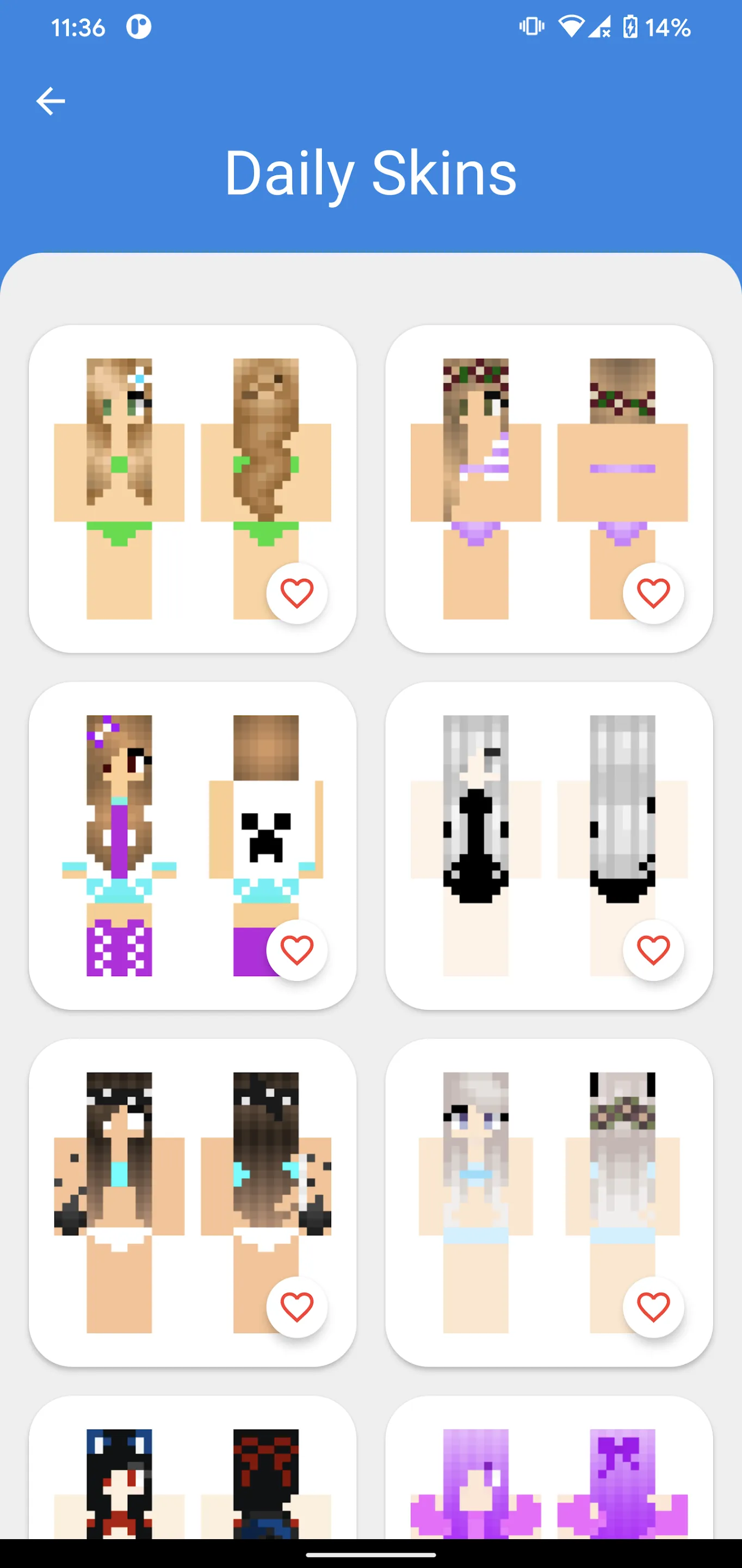 Swimsuit Skins | Indus Appstore | Screenshot