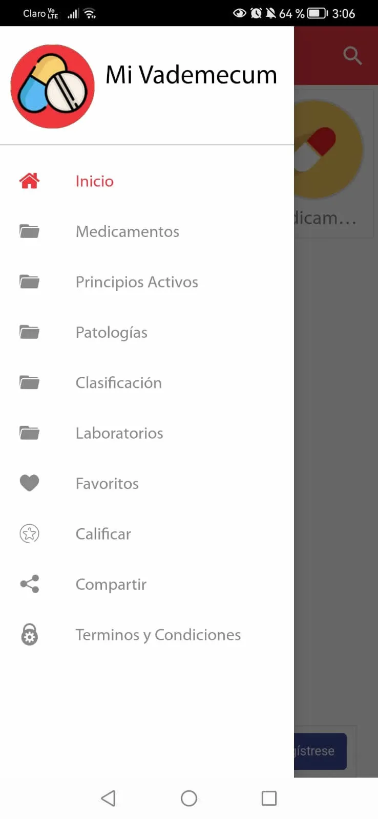 Mi Vademecum Colombia | Indus Appstore | Screenshot