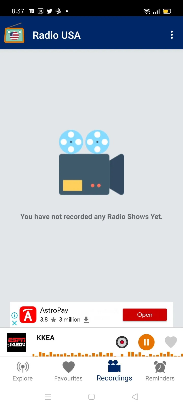 Radio USA : Online Live FM App | Indus Appstore | Screenshot