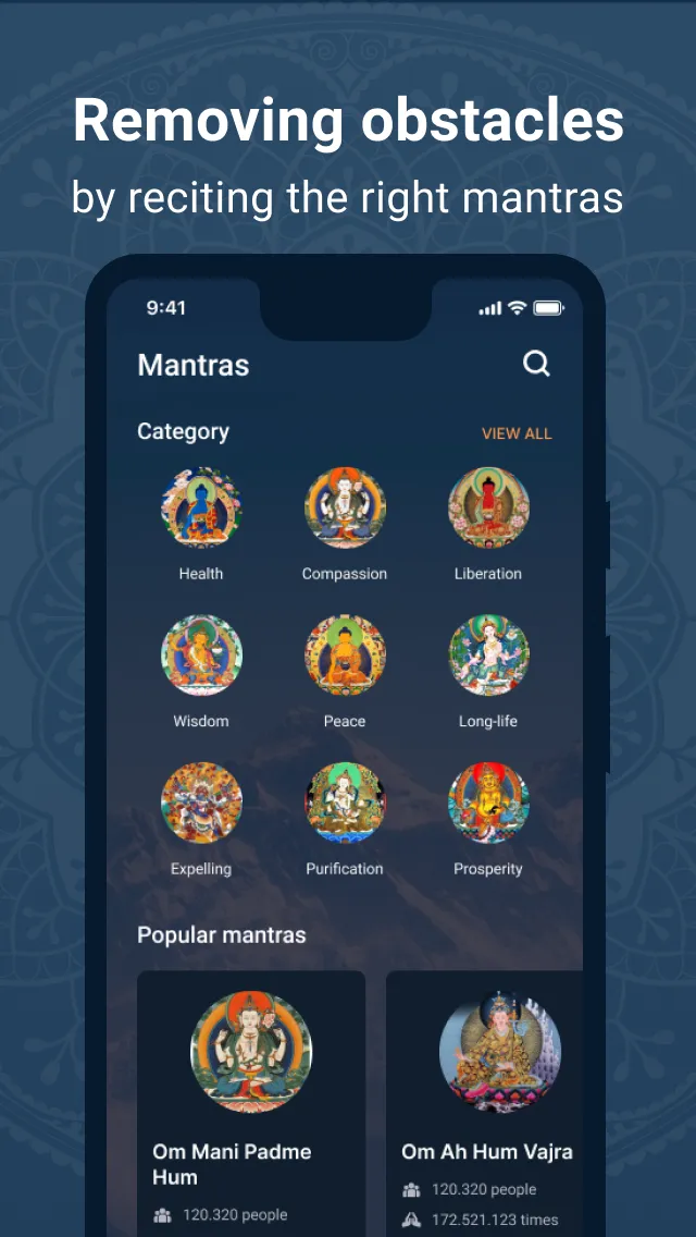 OmAhHum - Global Buddhism | Indus Appstore | Screenshot