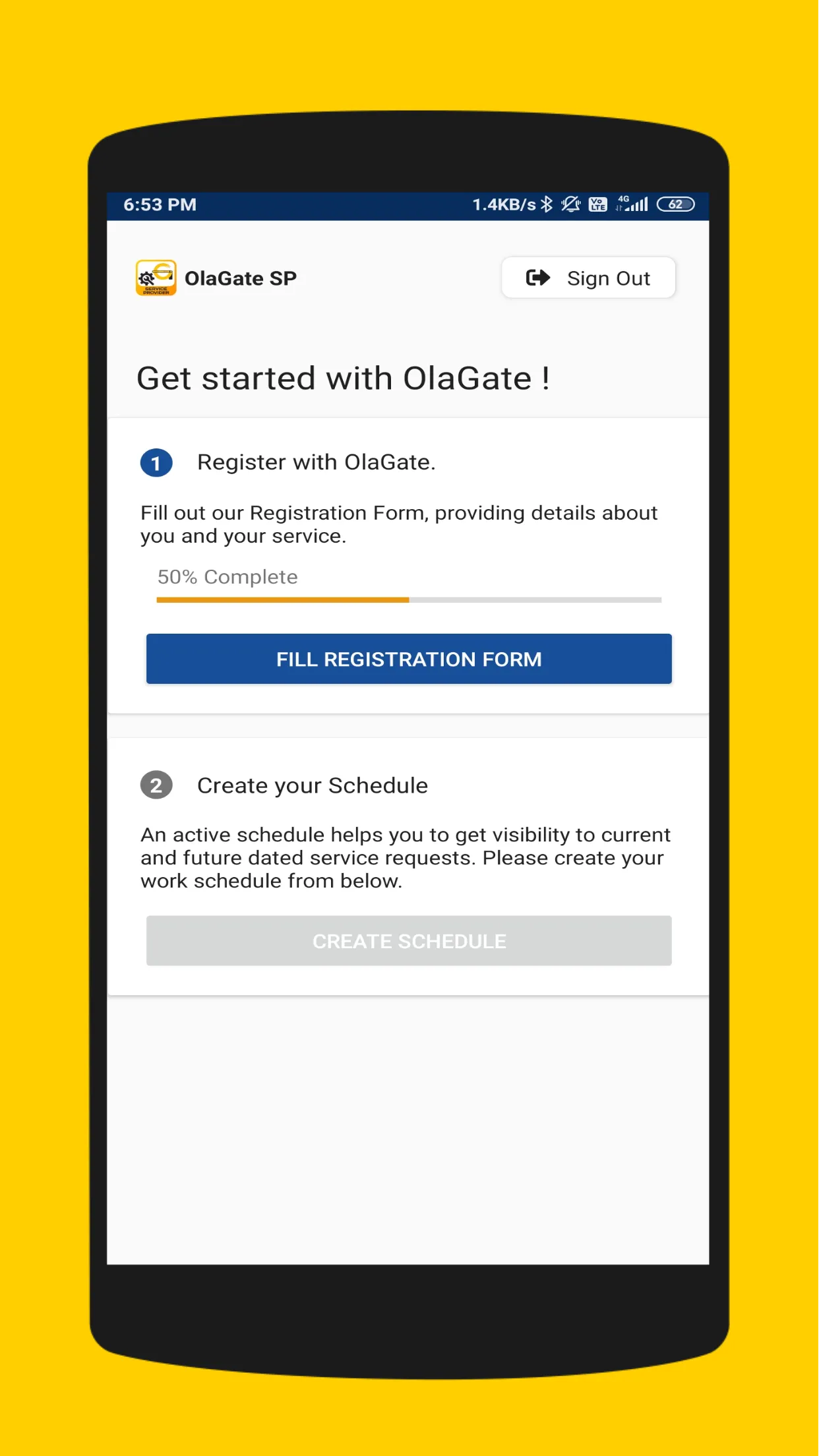 OGCare SP- Get Hired Directly. | Indus Appstore | Screenshot