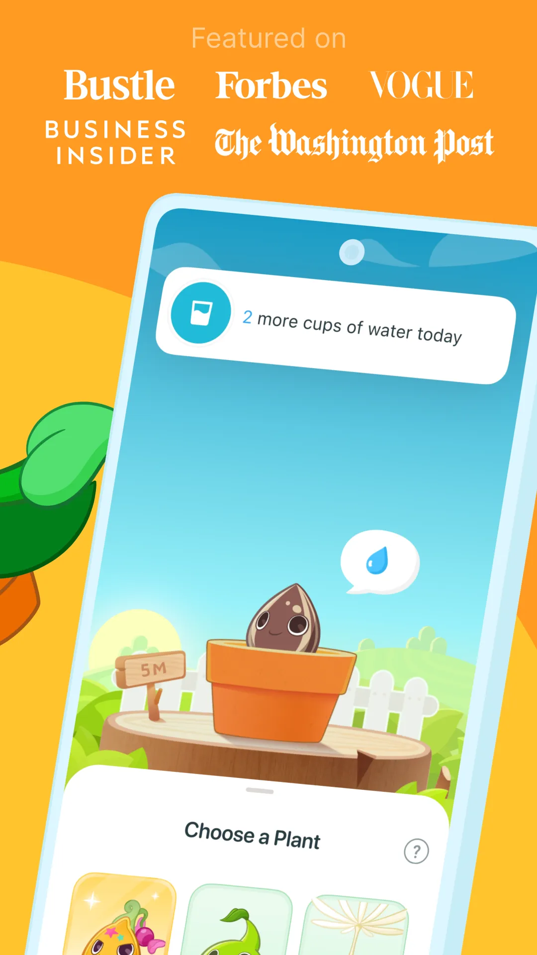 Plant Nanny - Water Tracker | Indus Appstore | Screenshot