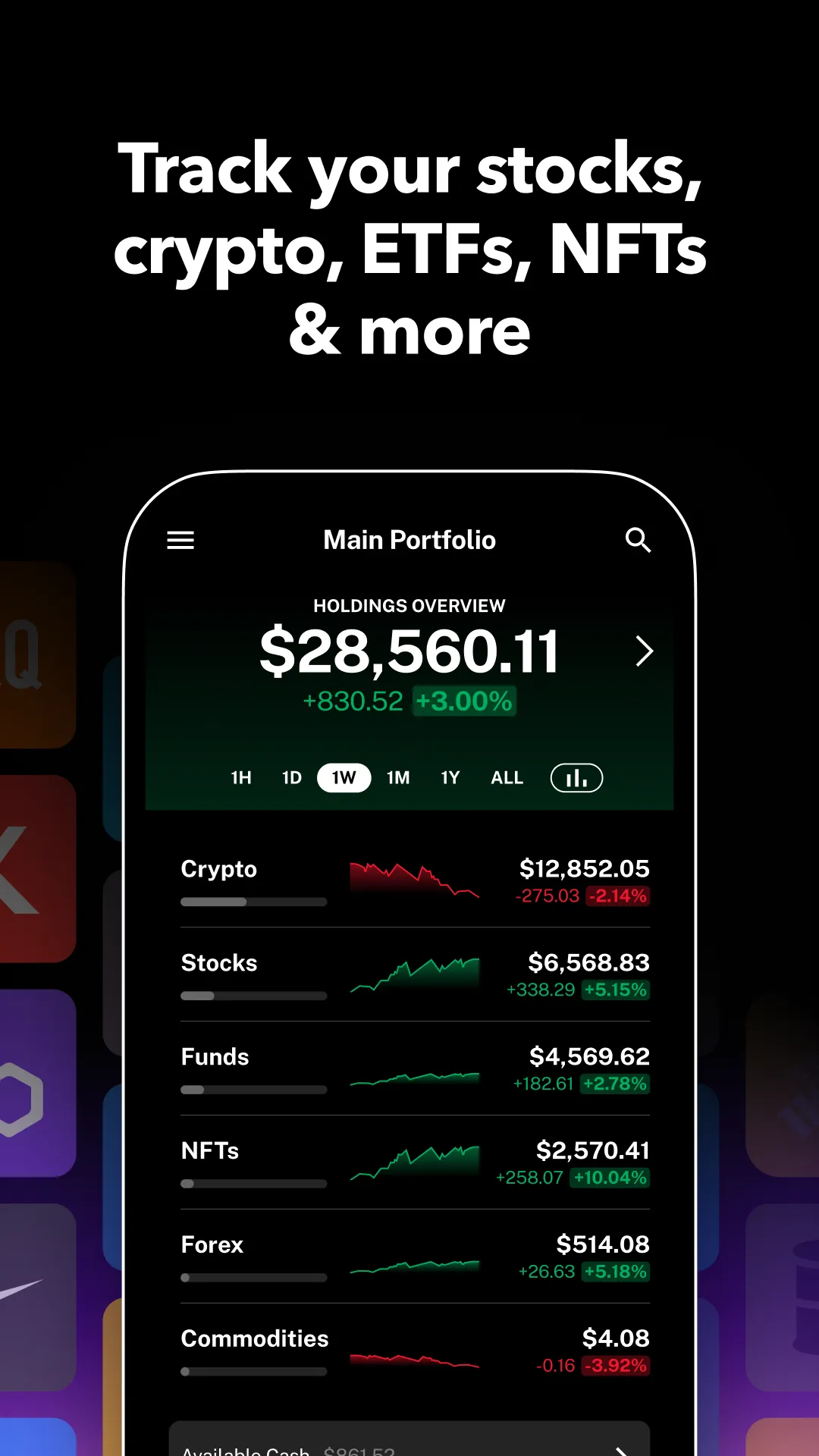 Delta Investment Tracker | Indus Appstore | Screenshot