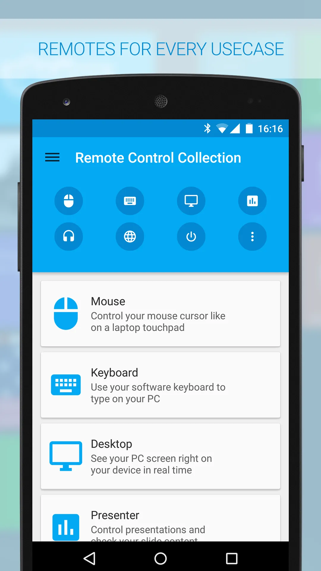 Remote Control Collection | Indus Appstore | Screenshot