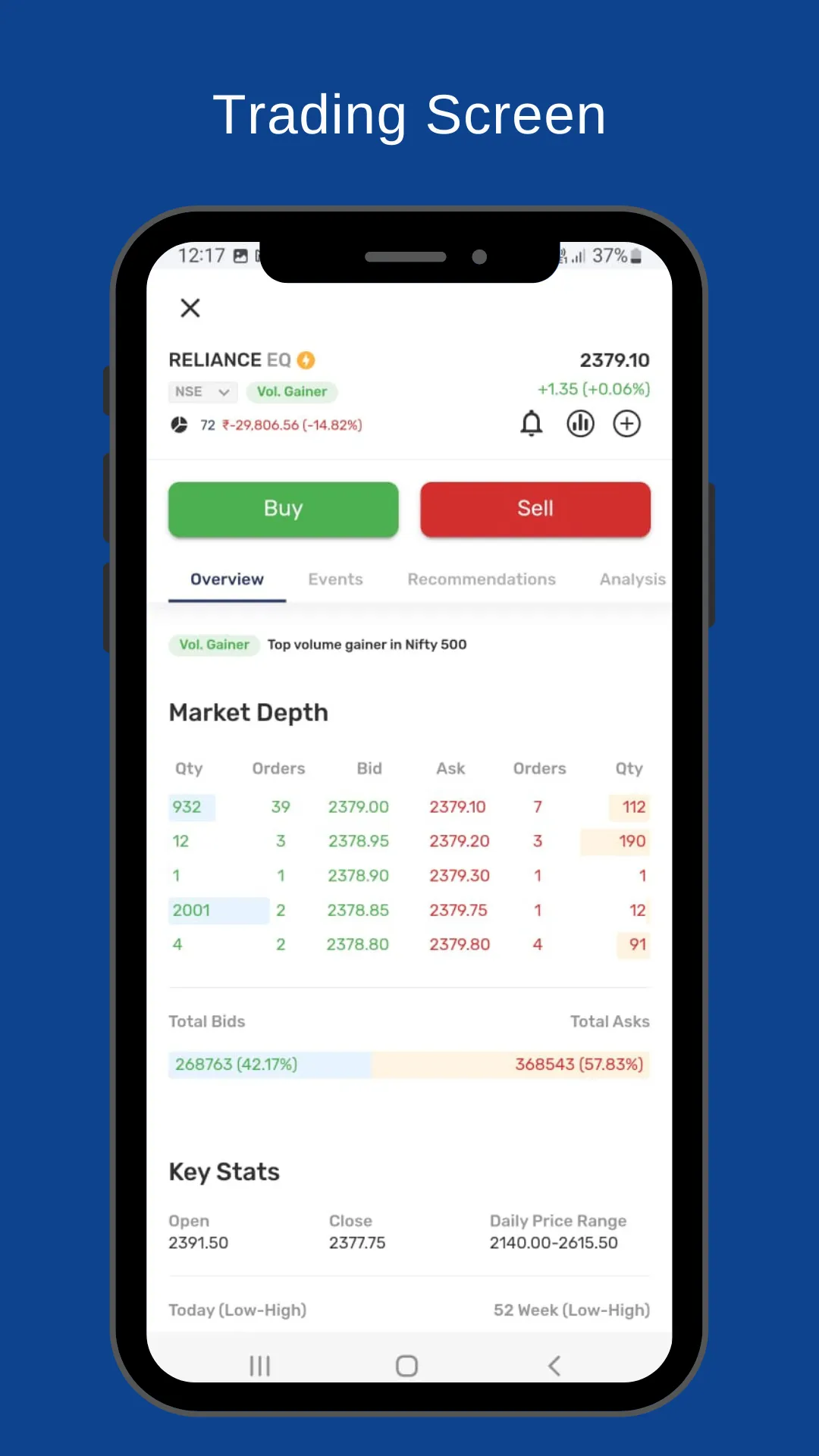 IGSL Trade | Indus Appstore | Screenshot