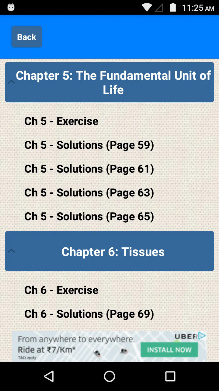 Class 9 Science NCERT Solution | Indus Appstore | Screenshot