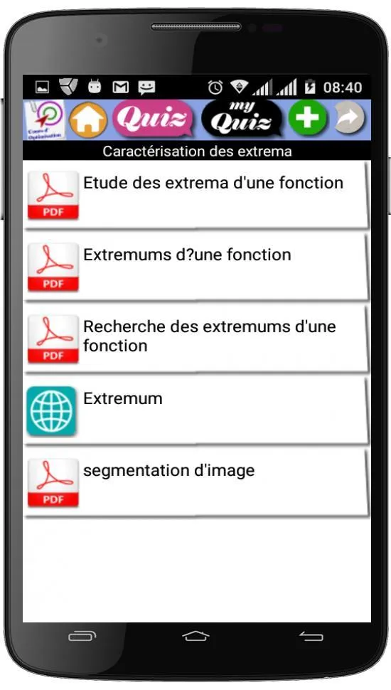 Cours d’Optimisation | Indus Appstore | Screenshot