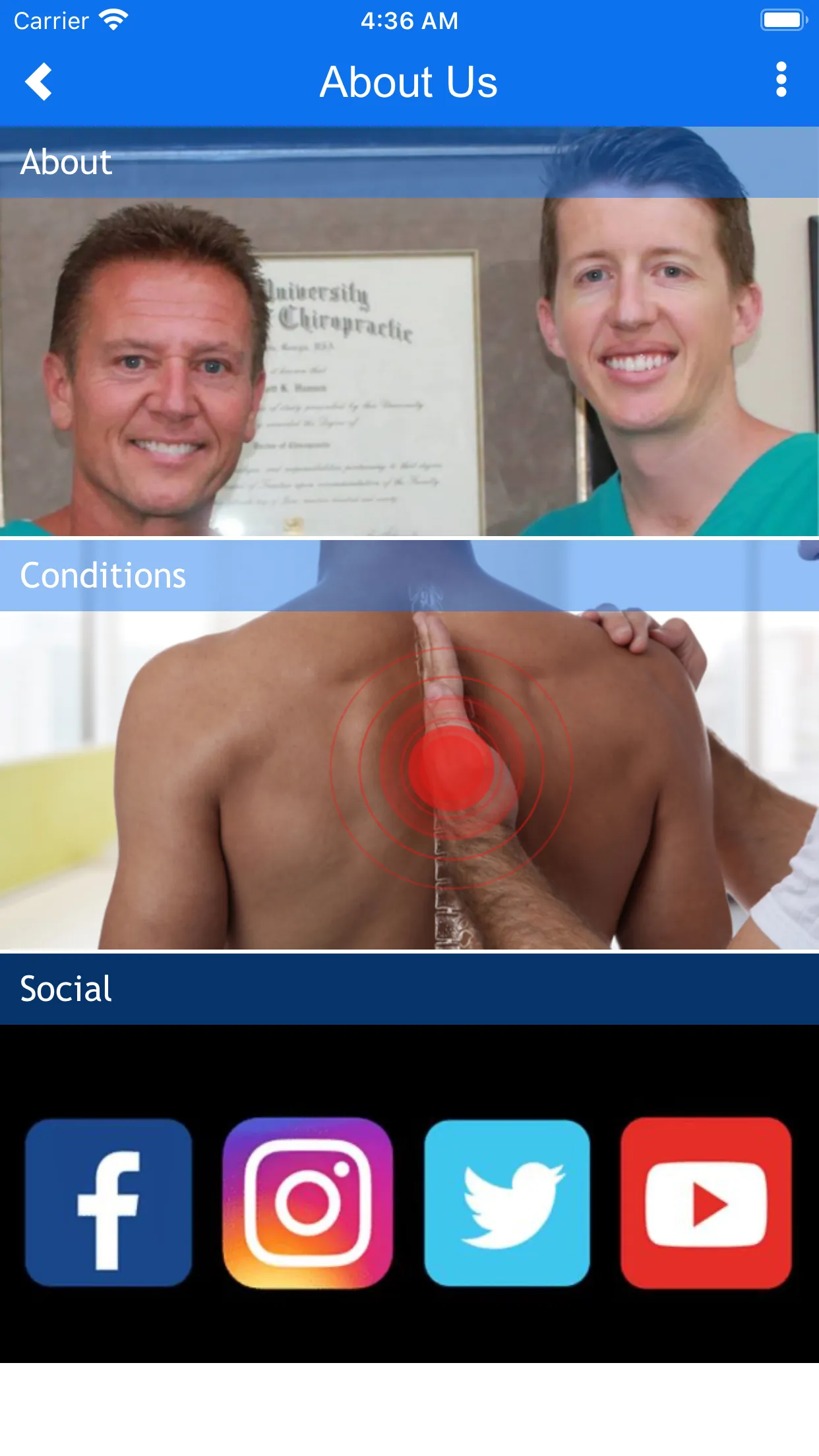 Align Chiropractic | Indus Appstore | Screenshot