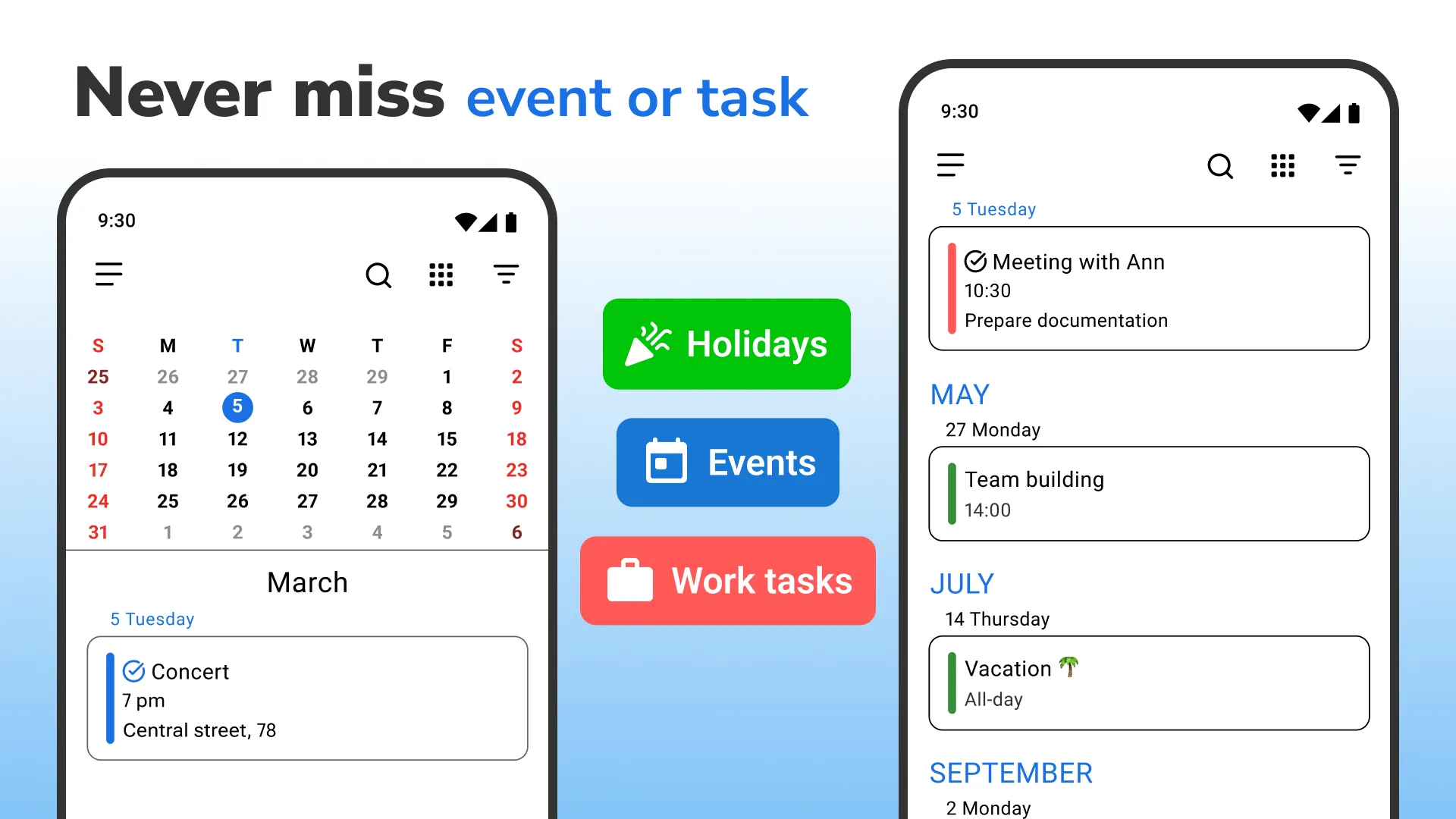 Calendar 2024 | Indus Appstore | Screenshot
