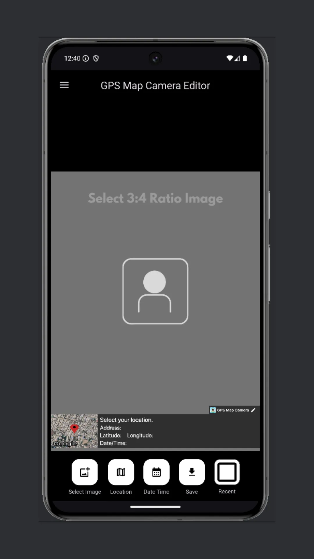 GPS Map Camera Editor | Indus Appstore | Screenshot