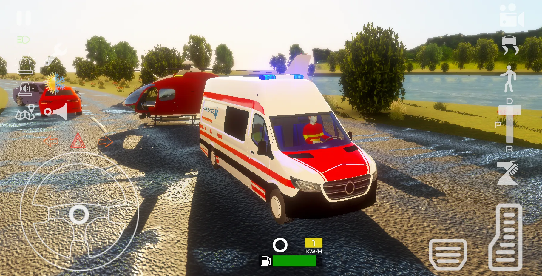 Ambulance Games Car Games 2024 | Indus Appstore | Screenshot