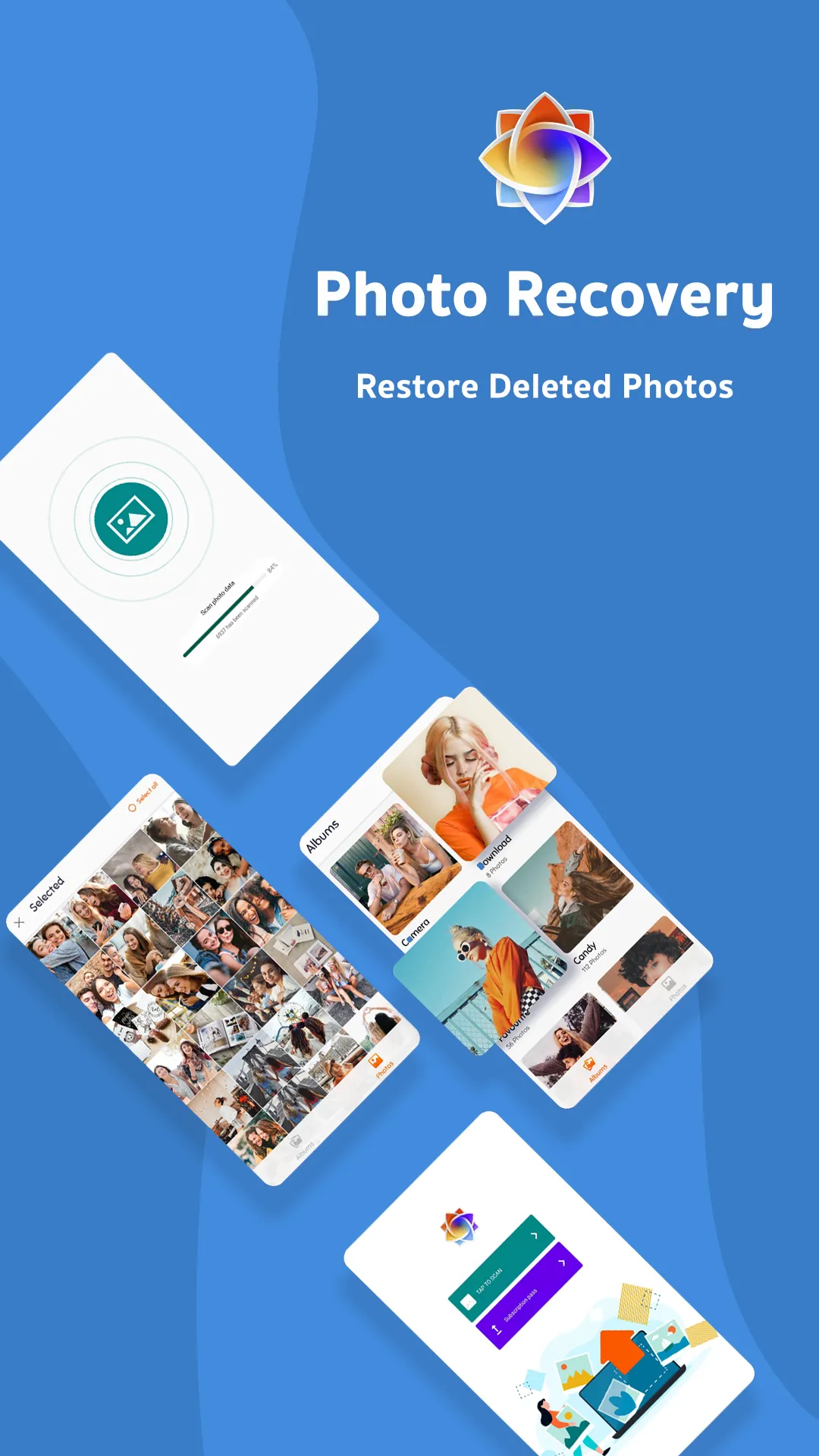 Photo Recovery-Restore photos | Indus Appstore | Screenshot