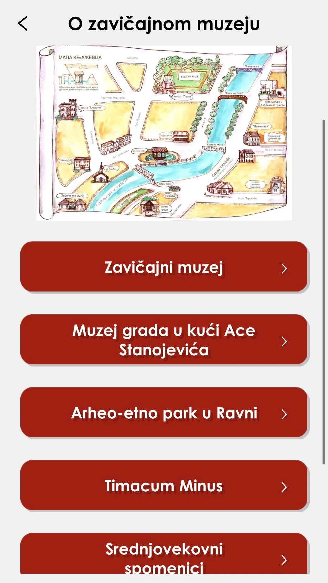 Muzej za poneti – muzej za sve | Indus Appstore | Screenshot