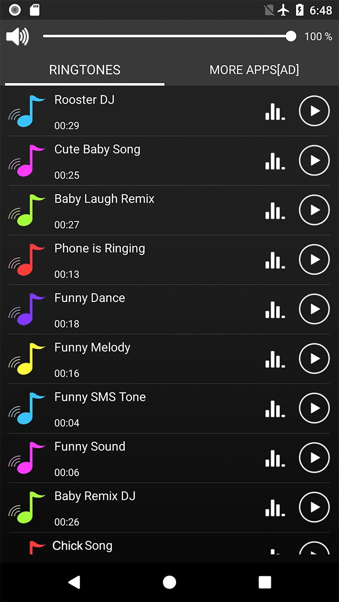 Funny Ringtones | Indus Appstore | Screenshot