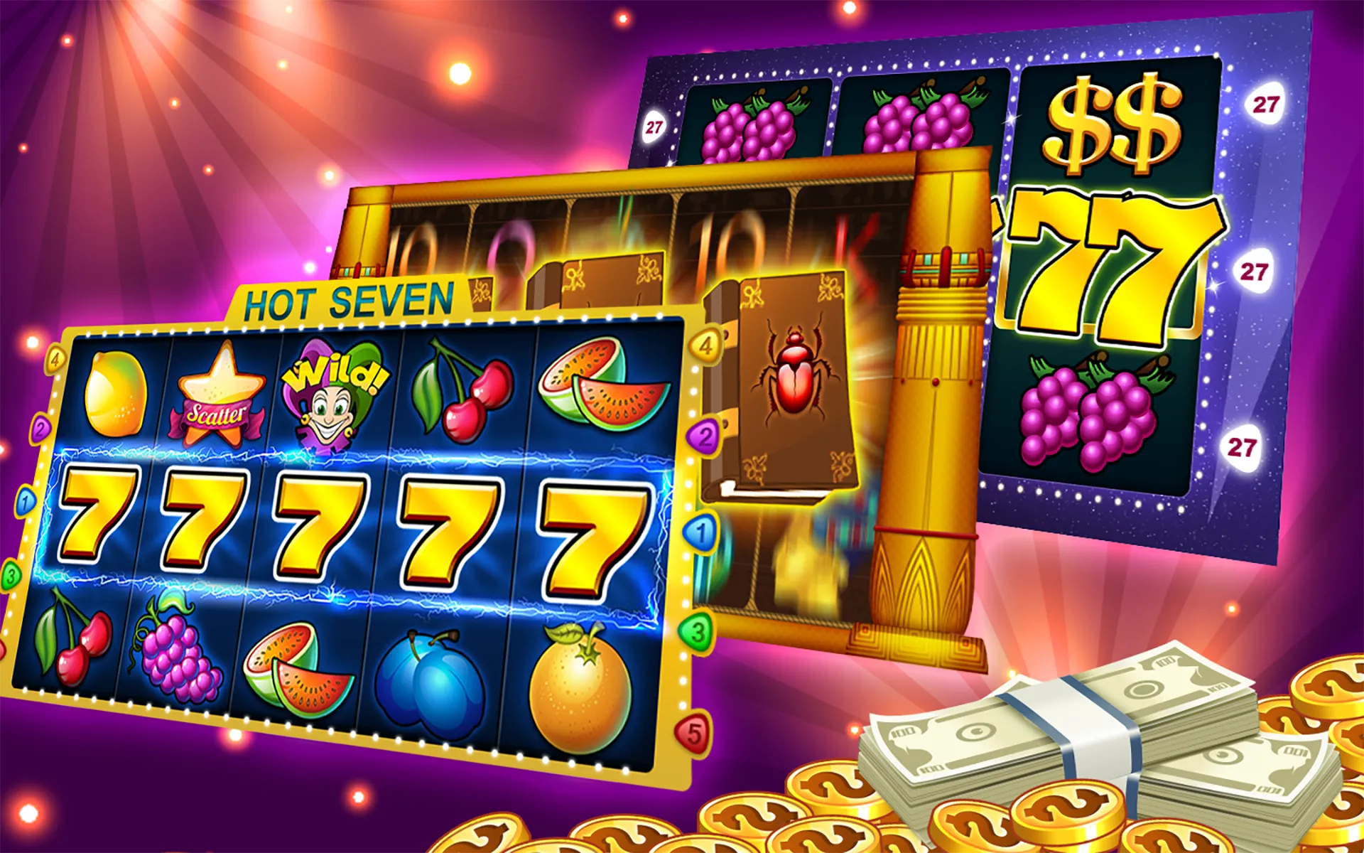 Slot machines - Casino slots | Indus Appstore | Screenshot