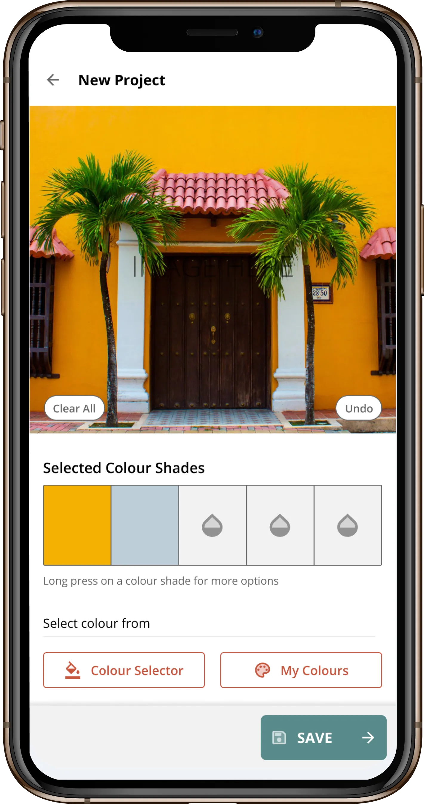 VisualizR - Paint your walls! | Indus Appstore | Screenshot