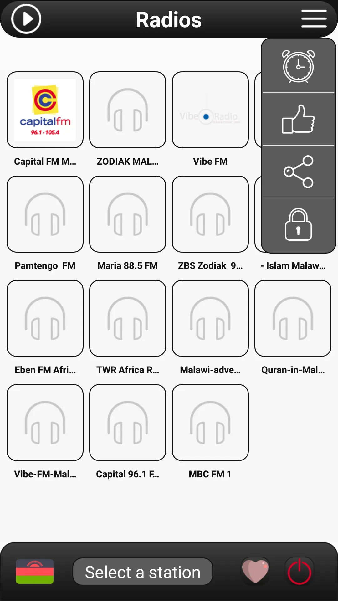 Malawi Radio FM | Indus Appstore | Screenshot