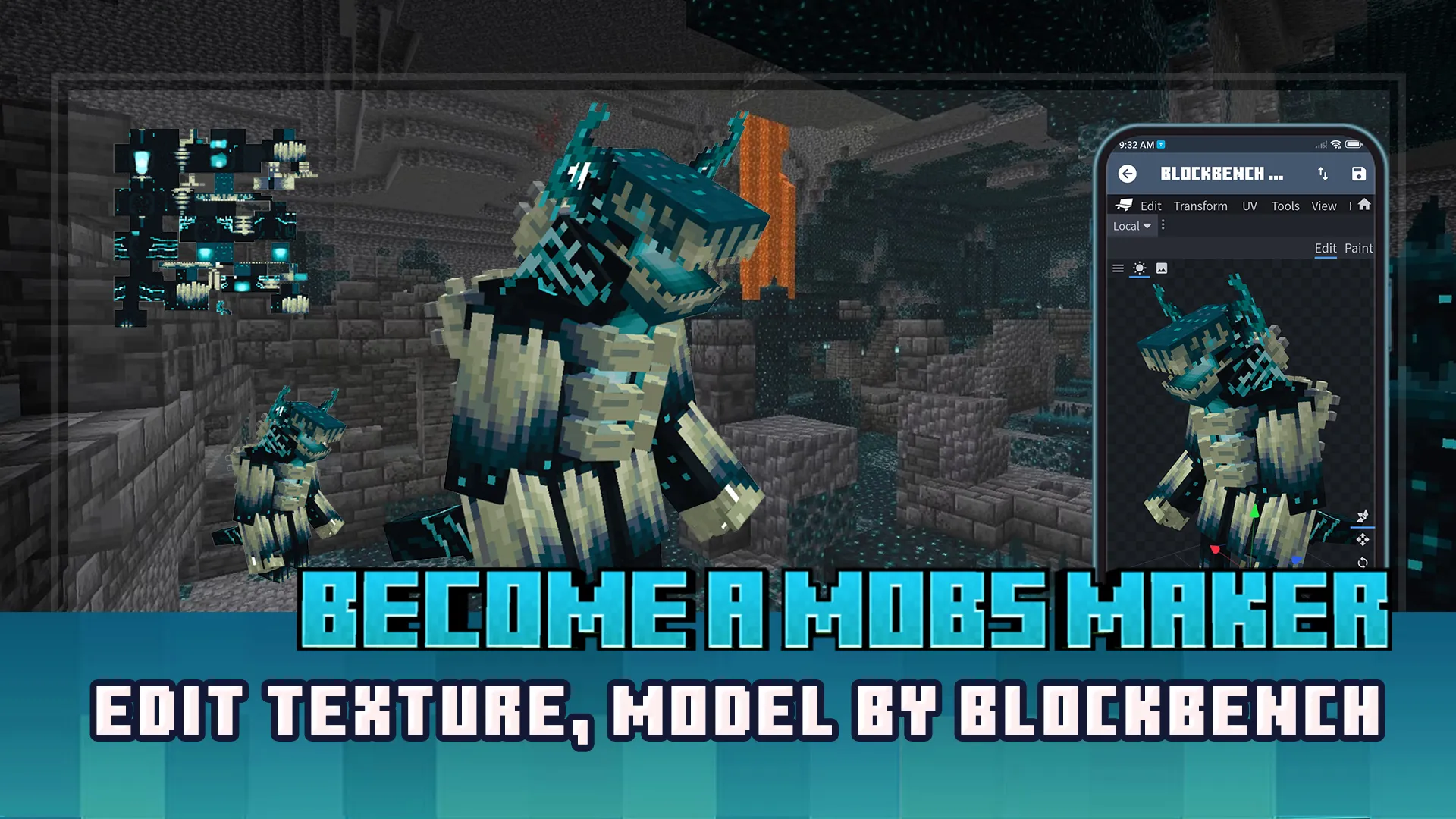 Mobs Maker for Minecraft PE | Indus Appstore | Screenshot