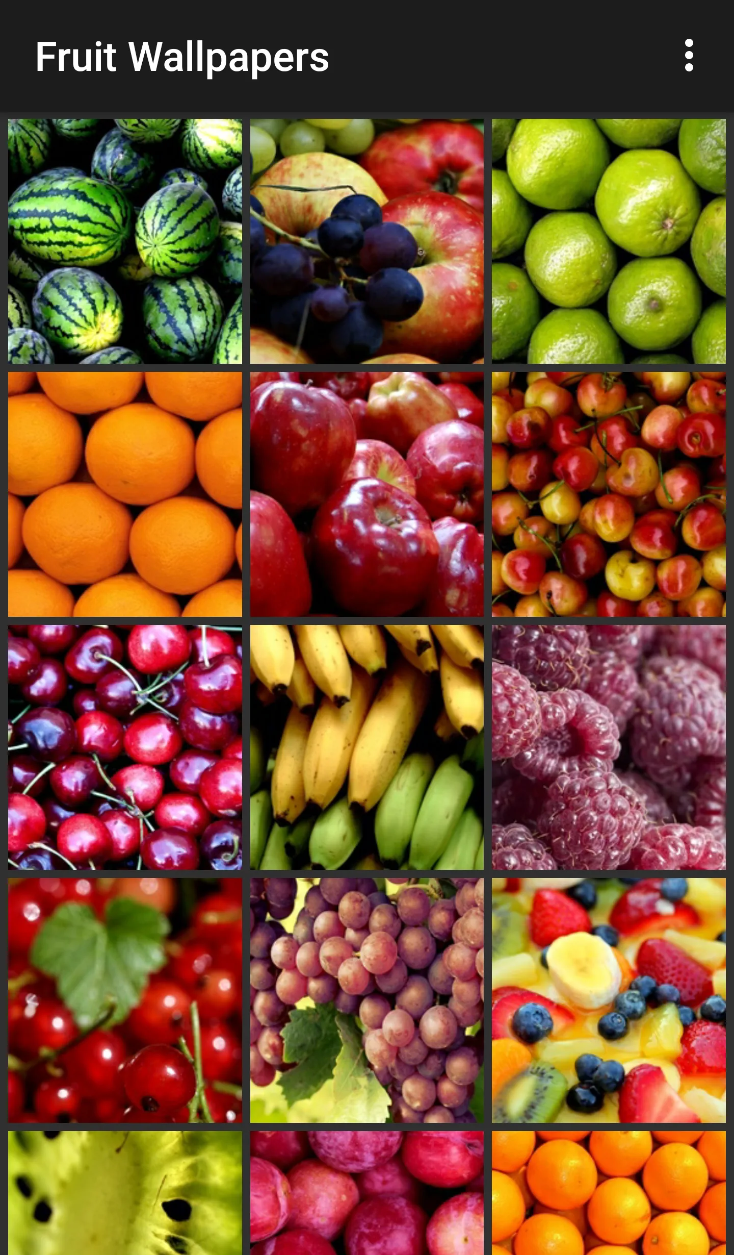 Fruit Wallpapers | Indus Appstore | Screenshot