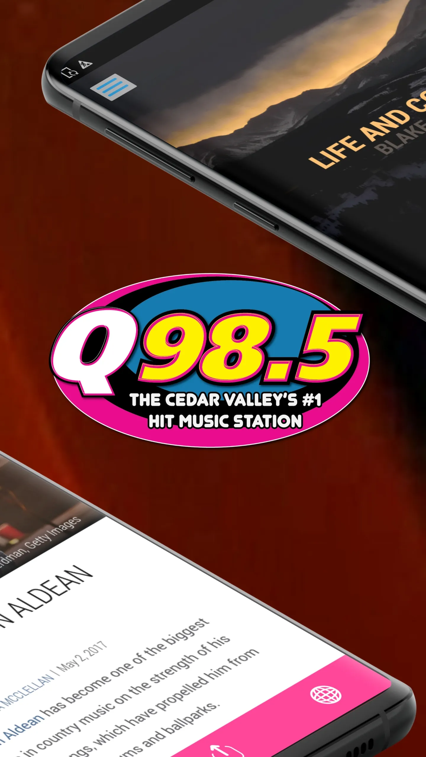 Q98.5 - Waterloo (KKHQ) | Indus Appstore | Screenshot