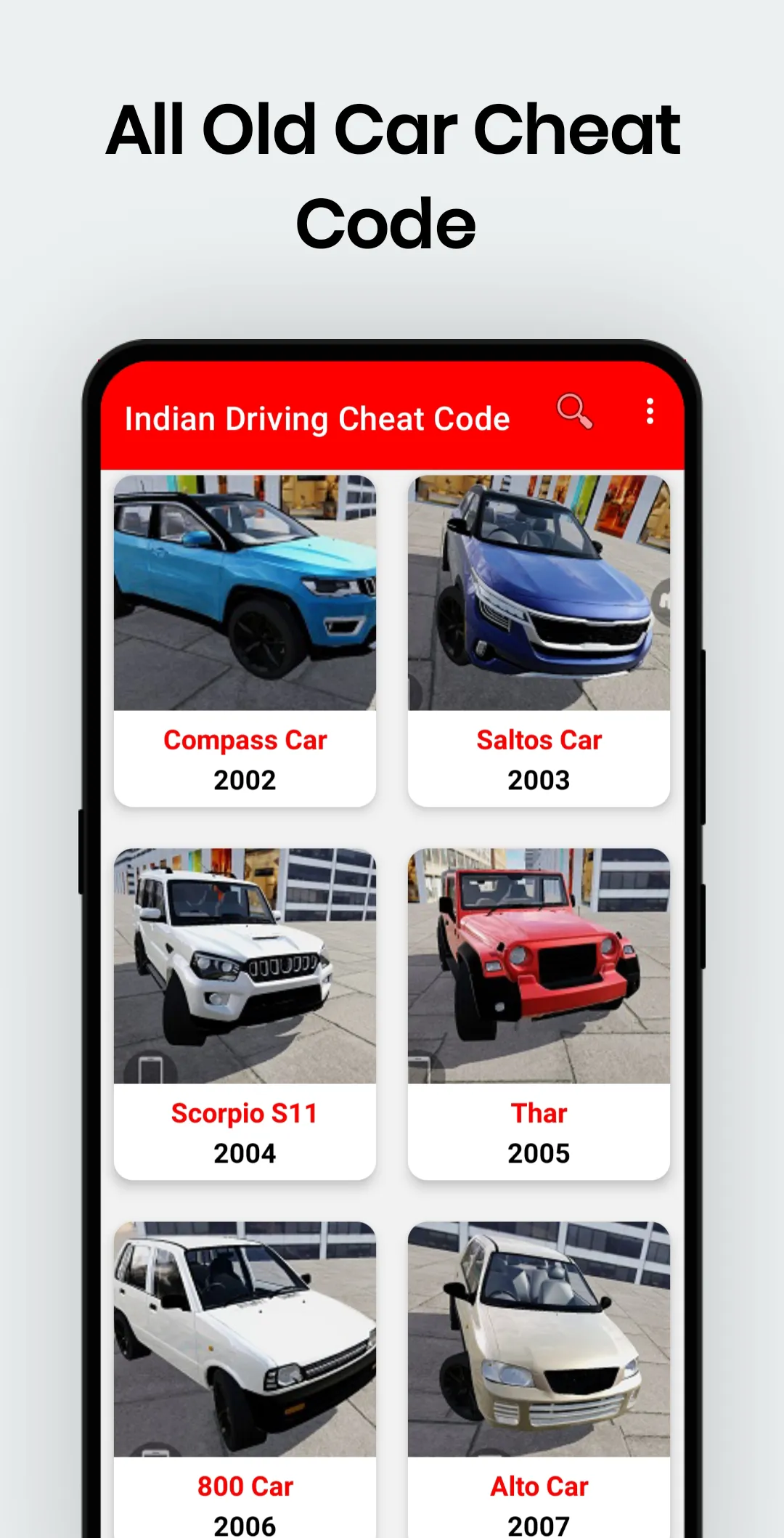 Indian Car Bike GTIV Cheat | Indus Appstore | Screenshot